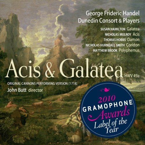 Review of Handel Acis and Galatea - Arranged by Mendelssohn